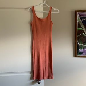 Wilfred Free right midi dress